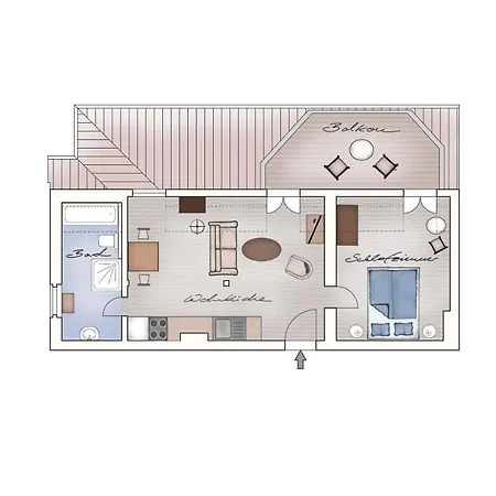 Gut Grubnow Ruegen - 6 아파트